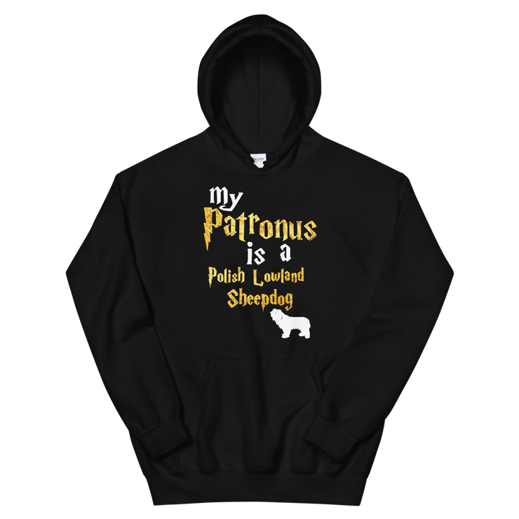 Polish Lowland Sheepdog Hoodie -  Patronus Unisex Hoodie