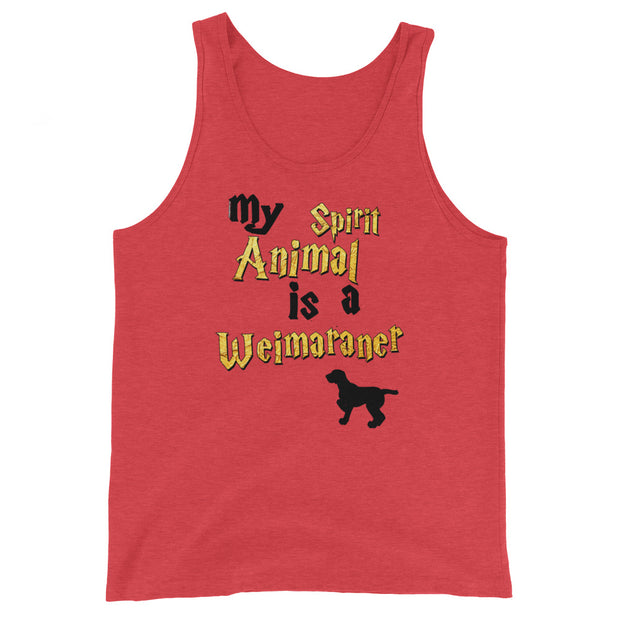 Weimaraner Tank Top - Spirit Animal Unisex