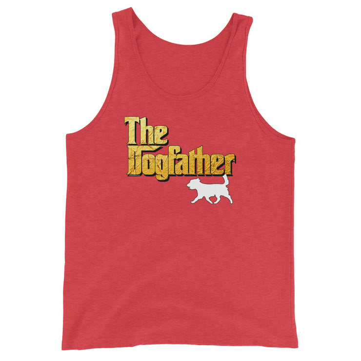 Portuguese Podengo Pequeno Tank Top - Dogfather Tank Top Unisex