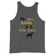 Cane Corso Tank Top - Spirit Animal Unisex