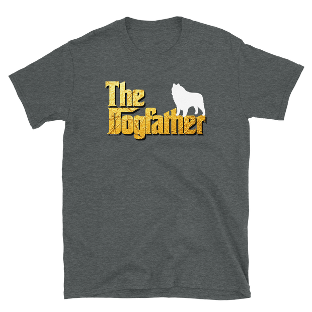 Schipperke Dogfather Unisex T Shirt