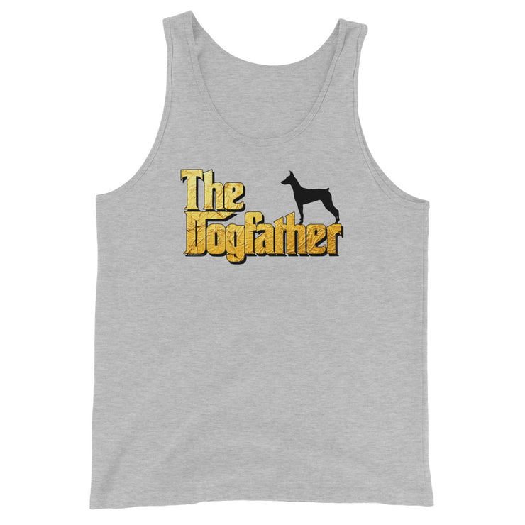 German Pinscher Tank Top - Dogfather Tank Top Unisex