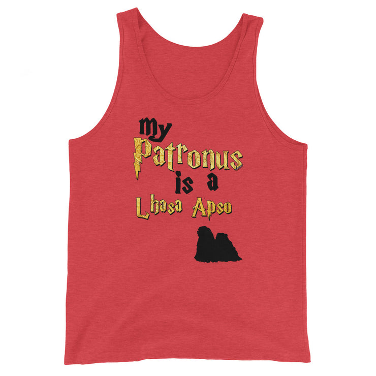 Lhasa Apso Tank Top - Patronus Unisex