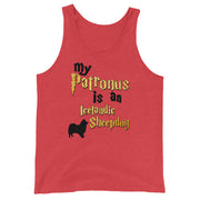 Icelandic Sheepdog Tank Top - Patronus Unisex