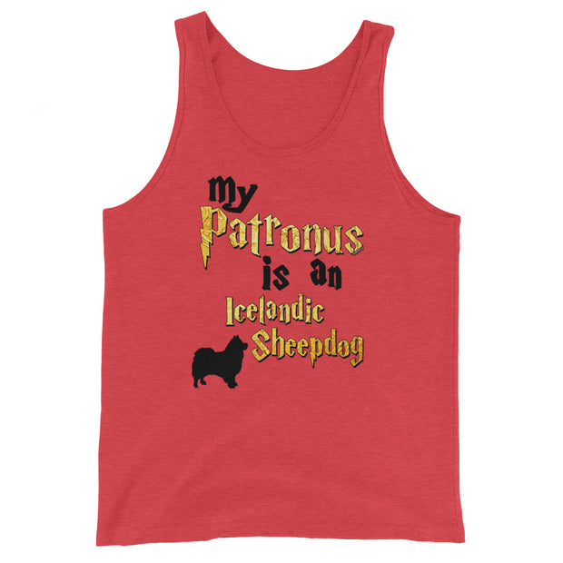 Icelandic Sheepdog Tank Top - Patronus Unisex