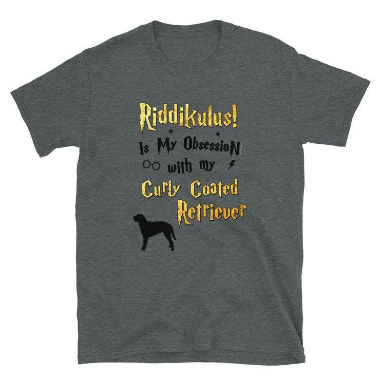 Curly Coated Retriever T Shirt - Riddikulus Shirt