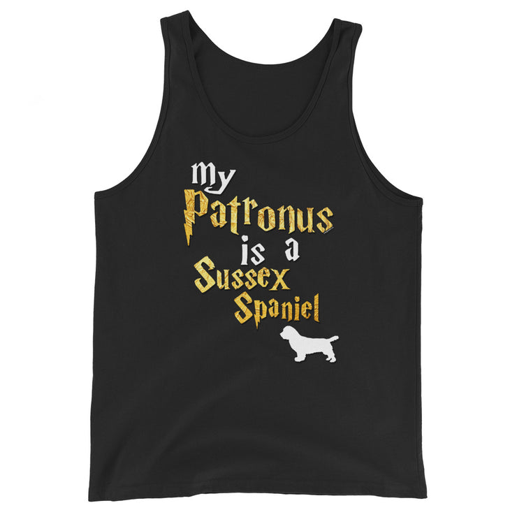 Sussex Spaniel Tank Top -  Patronus Unisex
