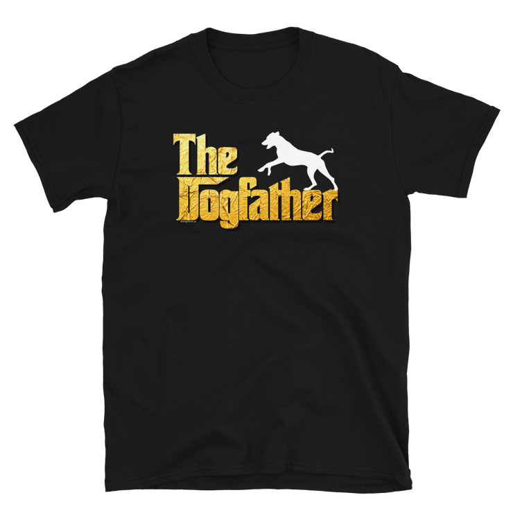 Rhodesian Ridgeback Dogfather Unisex T Shirt