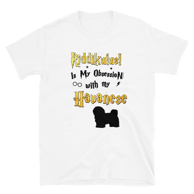 Havanese T Shirt - Riddikulus Shirt
