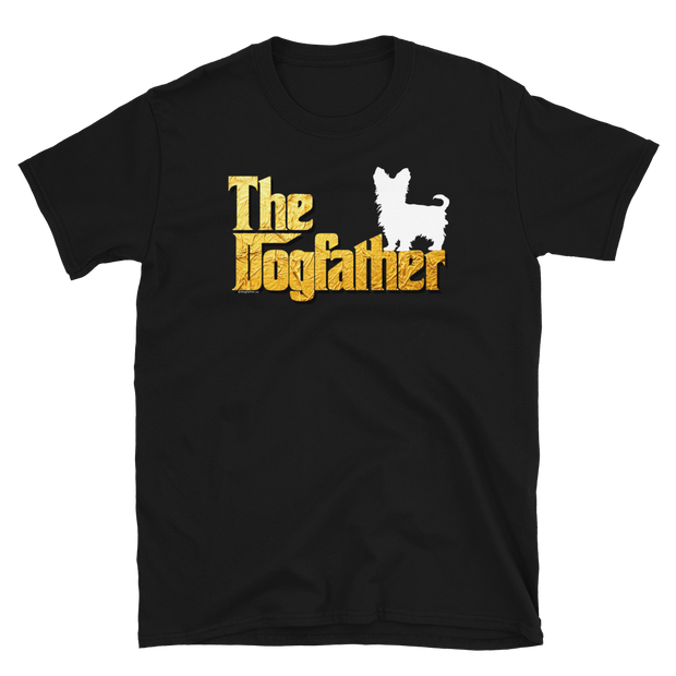 Yorkshire Terrier Dogfather Unisex T Shirt