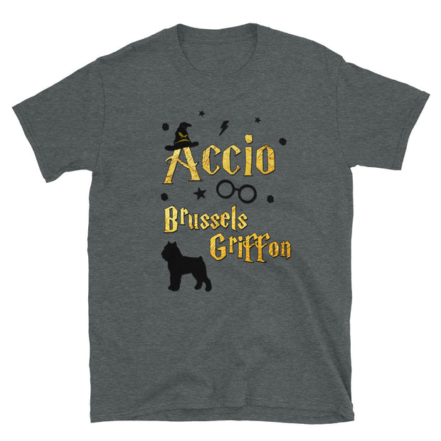 Accio Brussels Griffon T Shirt - Unisex