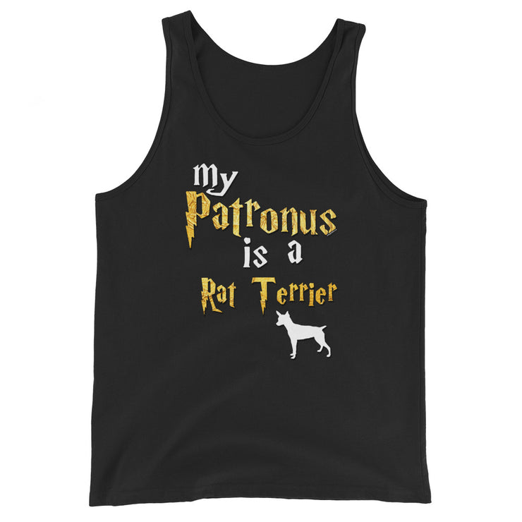 Rat Terrier Tank Top -  Patronus Unisex