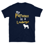 Leonberger T shirt -  Patronus Unisex T-shirt