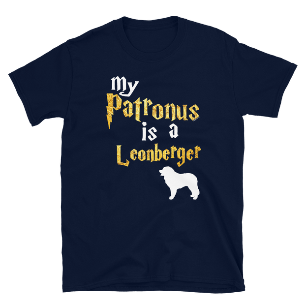 Leonberger T shirt -  Patronus Unisex T-shirt