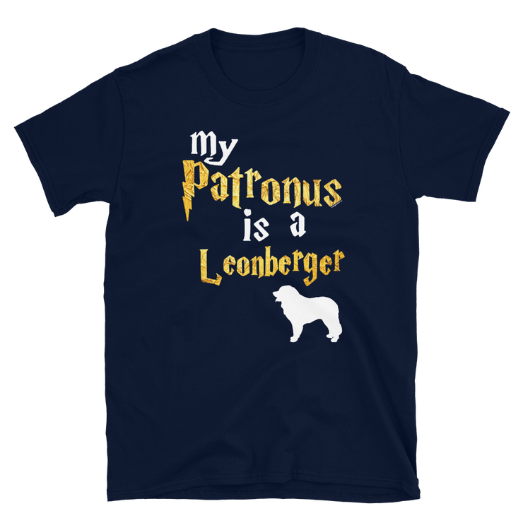 Leonberger T shirt -  Patronus Unisex T-shirt