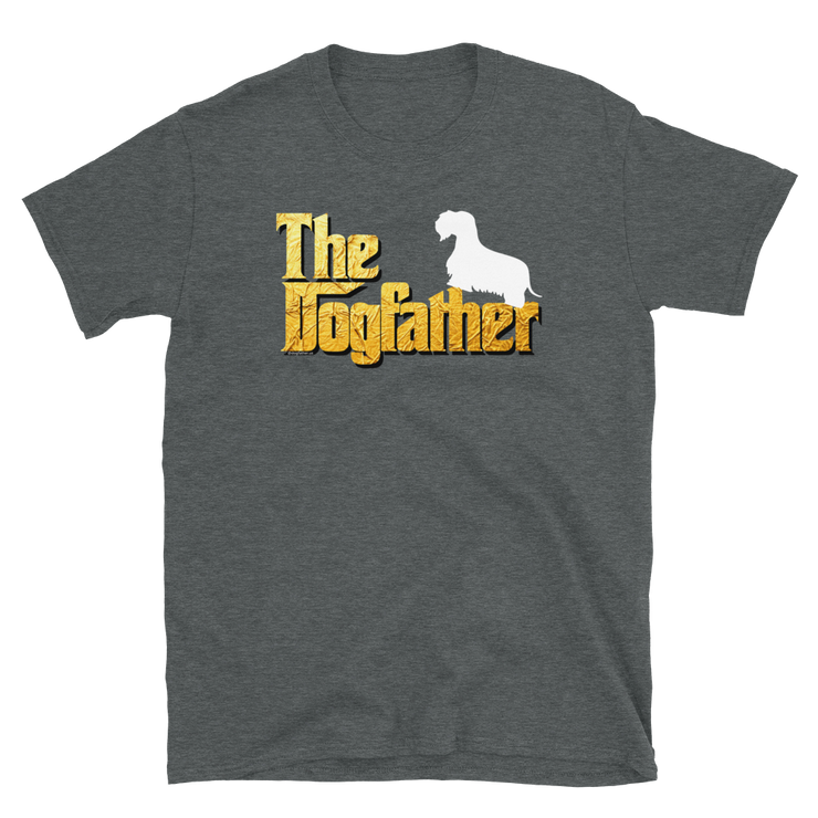 Cesky Terrier Dogfather Unisex T Shirt