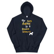 Standard Schnauzer Hoodie -  Spirit Animal Unisex Hoodie