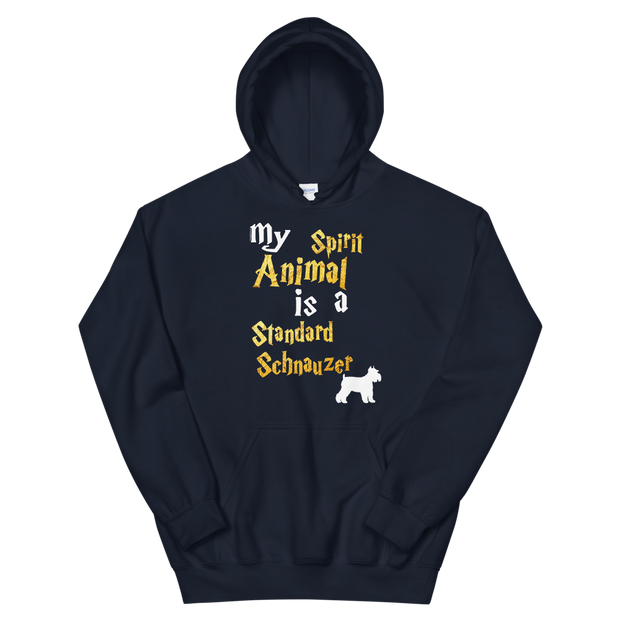 Standard Schnauzer Hoodie -  Spirit Animal Unisex Hoodie