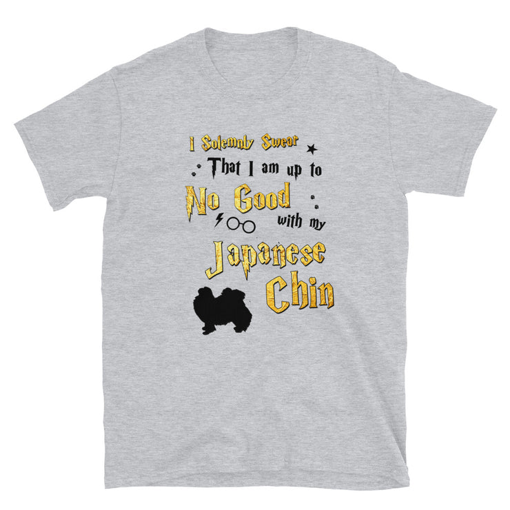 I Solemnly Swear Shirt - Japanese Chin T-Shirt