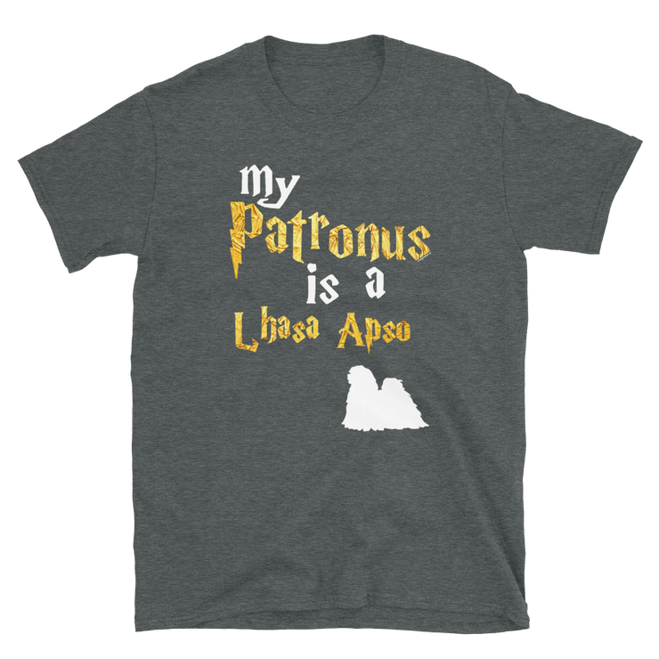 Lhasa Apso T shirt -  Patronus Unisex T-shirt