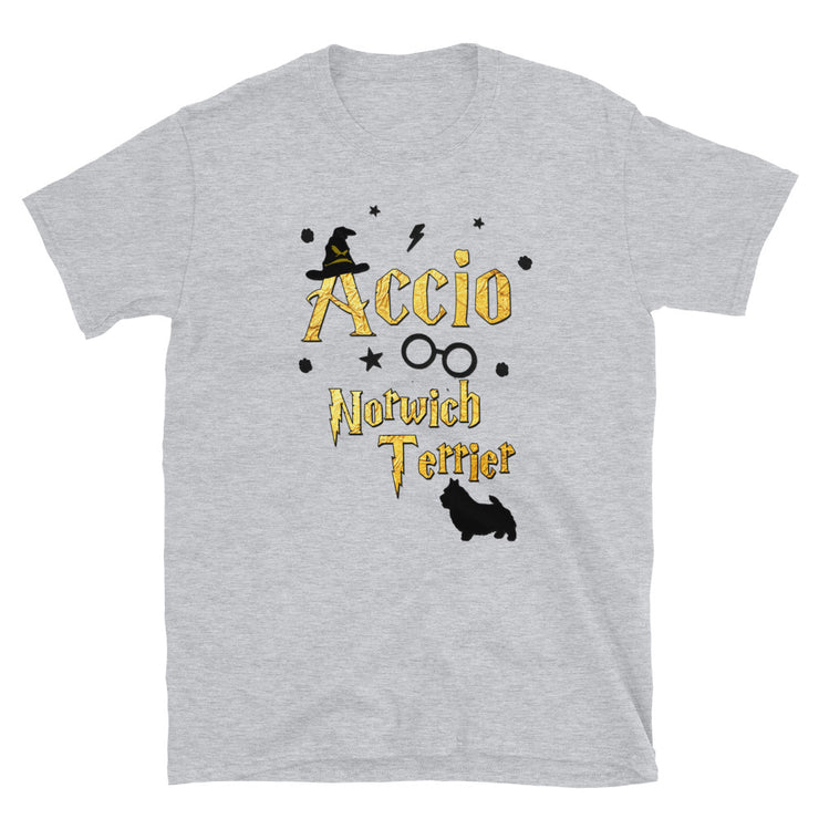 Accio Norwich Terrier T Shirt - Unisex