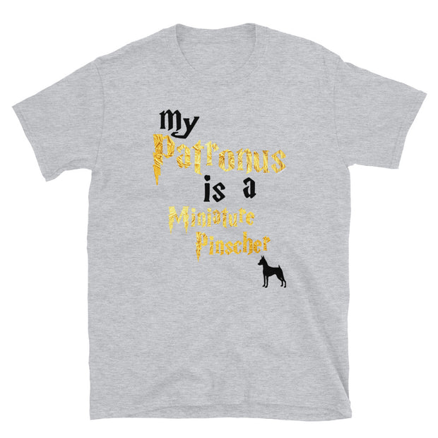 Miniature Pinscher T Shirt - Patronus T-shirt