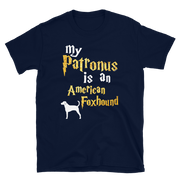 American Foxhound T shirt -  Patronus Unisex T-shirt