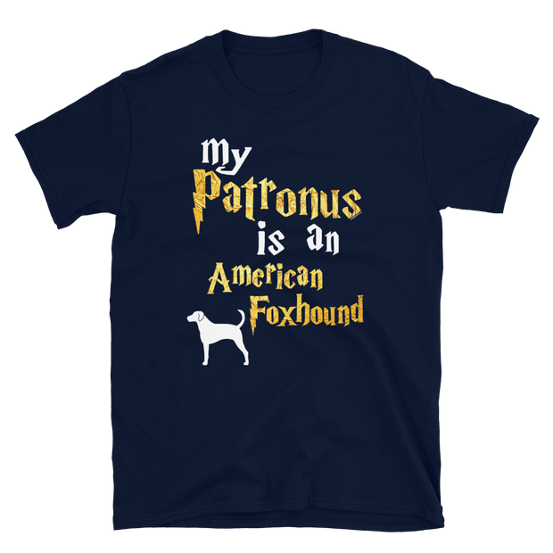 American Foxhound T shirt -  Patronus Unisex T-shirt