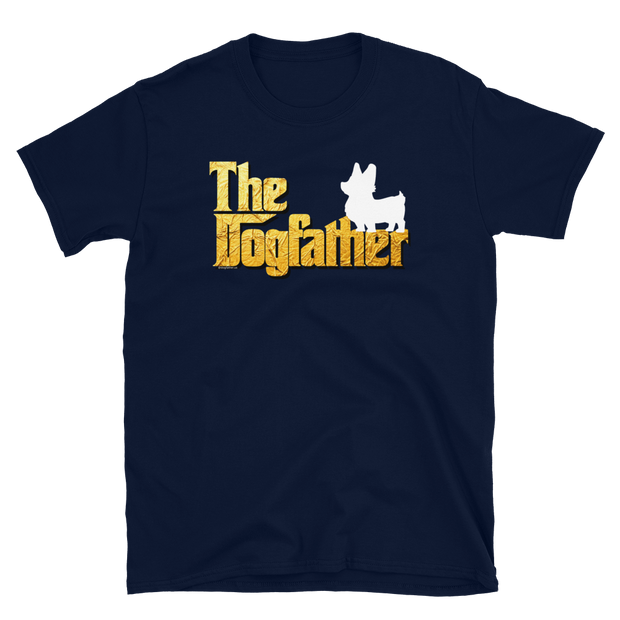 Corgi Dogfather Unisex T Shirt