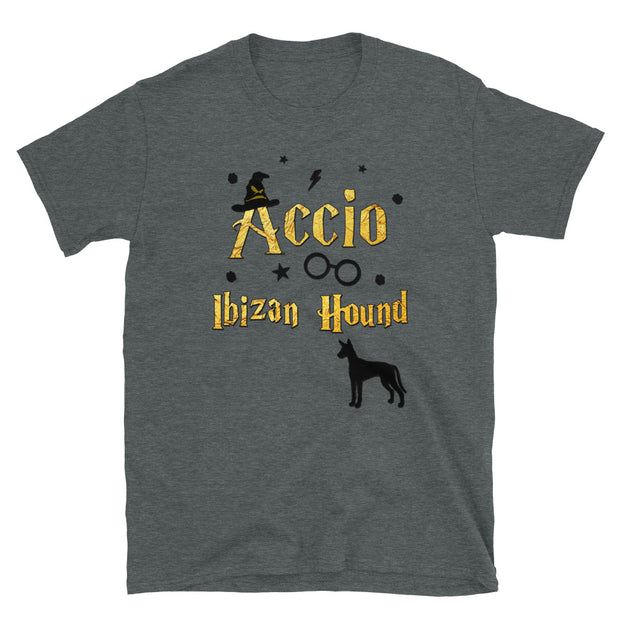 Accio Ibizan Hound T Shirt - Unisex