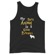 Great Pyrenees Tank Top -  Spirit Animal Unisex