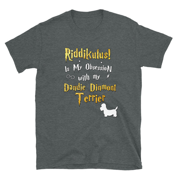 Dandie Dinmont Terrier T Shirt - Riddikulus Shirt