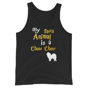 Chow Chow Tank Top -  Spirit Animal Unisex