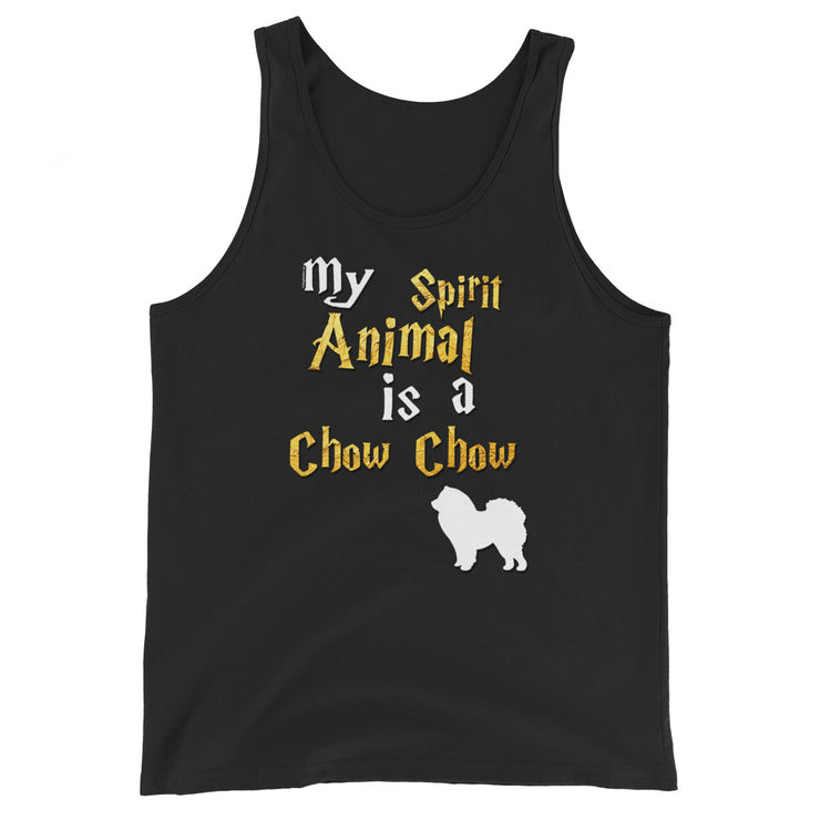 Chow Chow Tank Top -  Spirit Animal Unisex