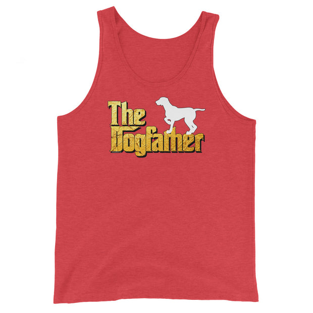 Weimaraner Tank Top - Dogfather Tank Top Unisex