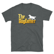 Flat Coated Retriever Dogfather Unisex T Shirt