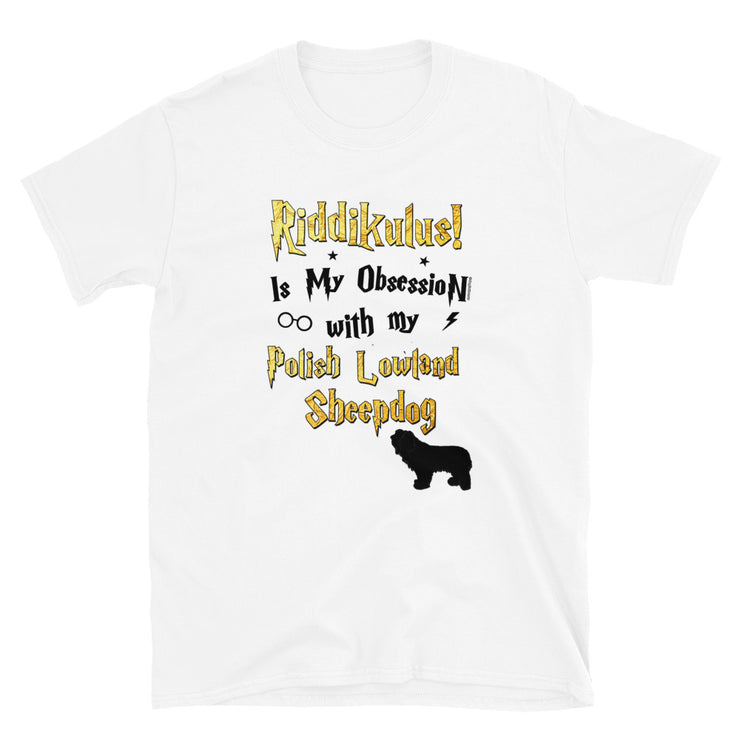 Polish Lowland Sheepdog T Shirt - Riddikulus Shirt