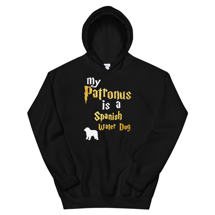 Spanish Water Dog Hoodie -  Patronus Unisex Hoodie