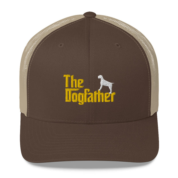 Wirehaired Vizsla Dad Cap - Dogfather Hat