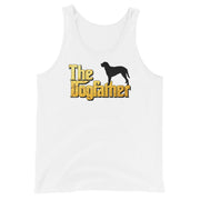 Curly Coated Retriever Tank Top - Dogfather Tank Top Unisex