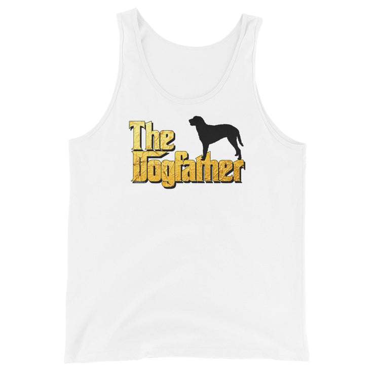 Curly Coated Retriever Tank Top - Dogfather Tank Top Unisex