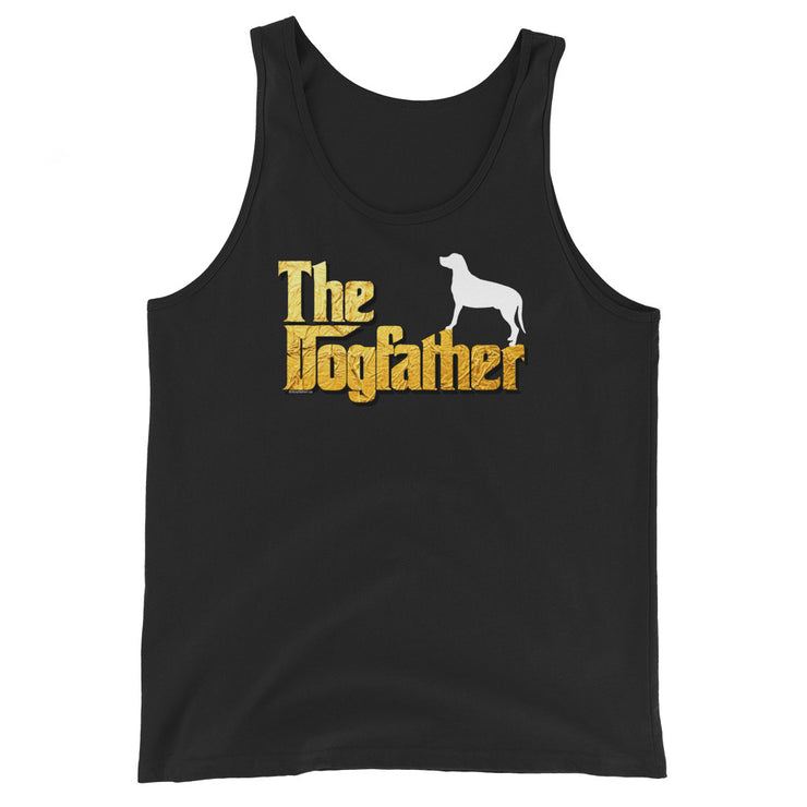 Greater Swiss Mountain Dog Tank Top - Dogfather Tank Top Unisex