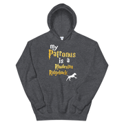 Rhodesian Ridgeback Hoodie -  Patronus Unisex Hoodie
