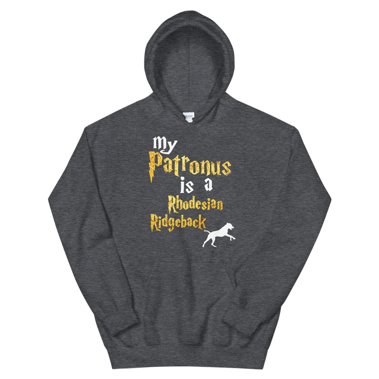 Rhodesian Ridgeback Hoodie -  Patronus Unisex Hoodie