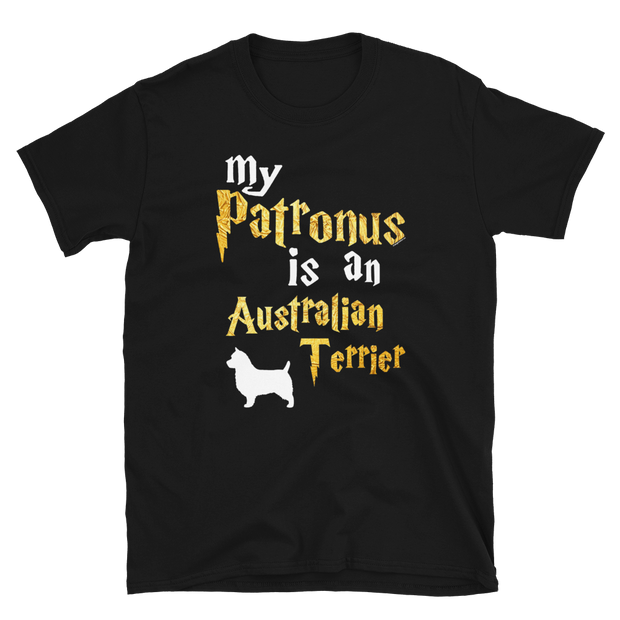 Australian Terrier T shirt -  Patronus Unisex T-shirt