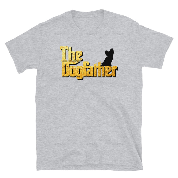 Papillon T Shirt - Dogfather Unisex