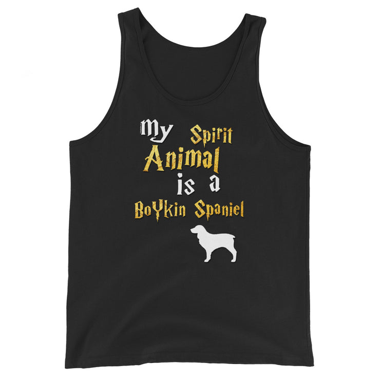 Boykin Spaniel Tank Top -  Spirit Animal Unisex