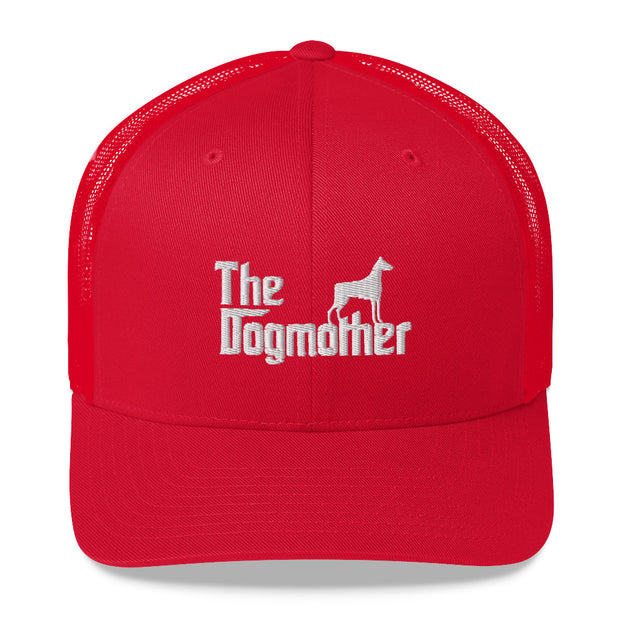 Doberman Pinscher Mom Hat - Dogmother Cap