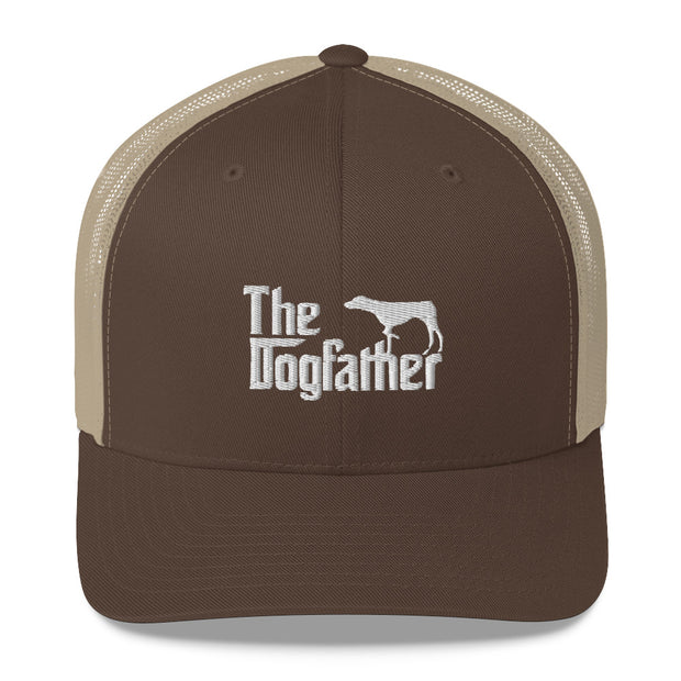 German Wirehaired Pointer Dad Hat - Dogfather Cap