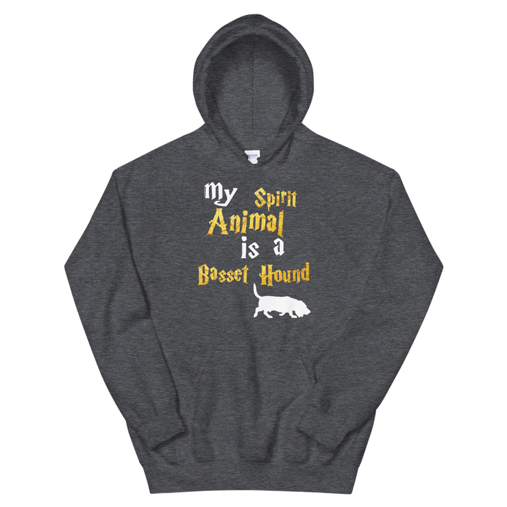 Basset Hound Hoodie -  Spirit Animal Unisex Hoodie